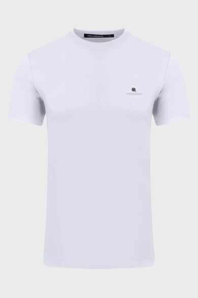 ΜΠΛΟΥΖΑ T-SHIRT KARL LAGERFELD - 10 ΛΕΥΚΟ